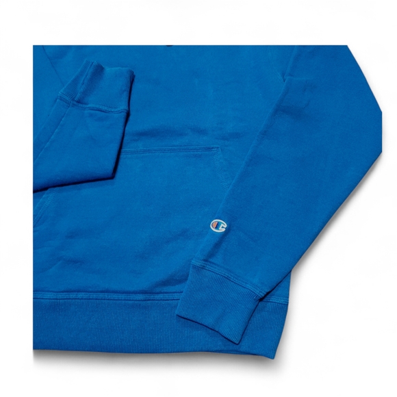 Champion Pullover Hoodie Sweatshirt Authentic Athelticwear Mens Size Small - Picture 2 of 7